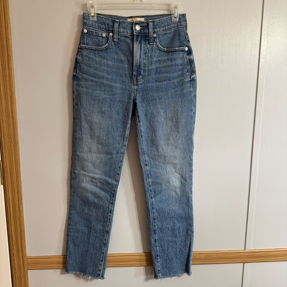 Madewell Denim - Madewell The Perfect Vintage Jean Size 23 Straight Leg Jeans
